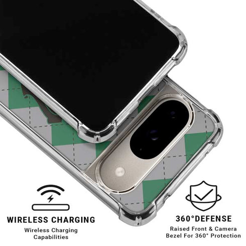 Wizarding World Harry Potter Slytherin Crest Google Pixel 10 Clear Case